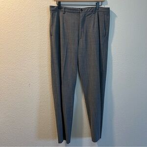 Men’s vintage Dolce & Gabana gray career slacks size 36